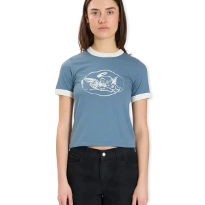W' S/S Reminiscing Ringer T-S