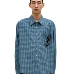Micro Ombre Check Shirt
