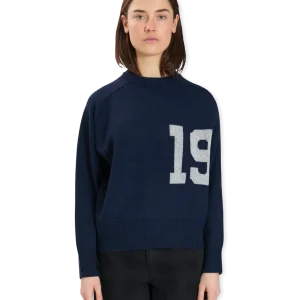 Big Logo Crewneck Sweater