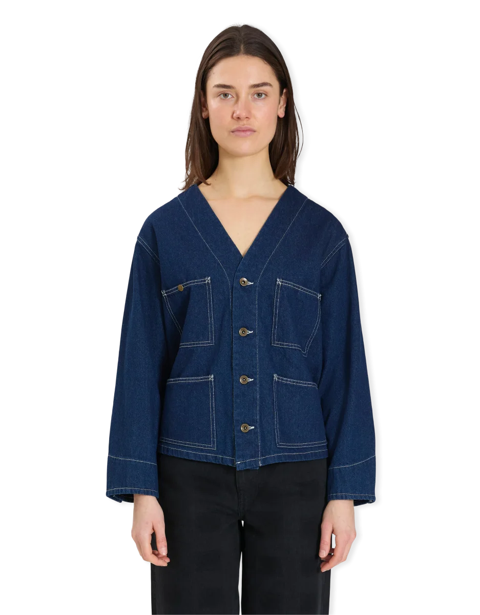 Denim Engineer Jacket