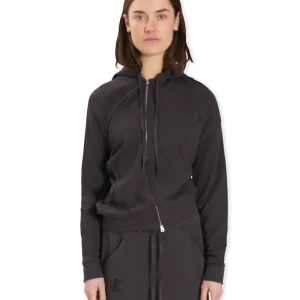 Slant Zip Hoodie