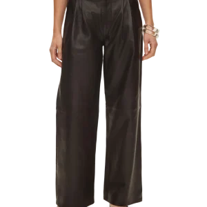 Roy Leather Trousers