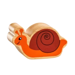 Snigel Fairtrade Träfigur