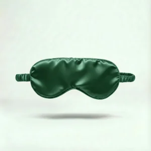LYXIG SIDEN SOVMASK | OCEAN GREEN